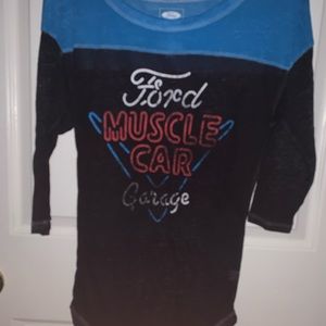 Women’s Graphic Tee 3/4 Sleeve - Ford